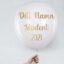 Eget namn med stor ballong - Student 2021