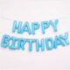 happy birthday folieballonger