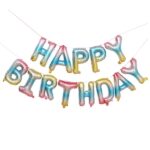 happy birthday folieballonger