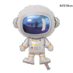 folieballong astronaut rymd