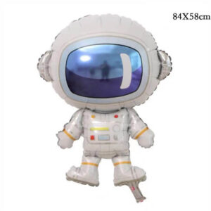 folieballong astronaut rymd