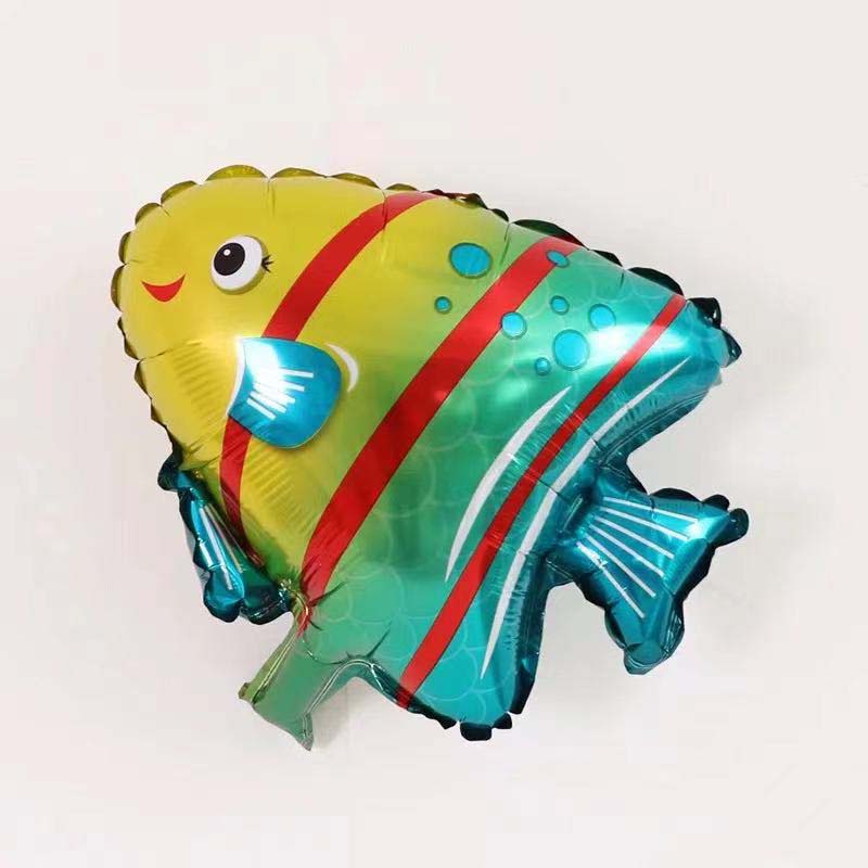 folieballong fisk