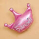 folieballong princess krona