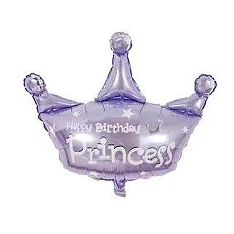 folieballong princess krona