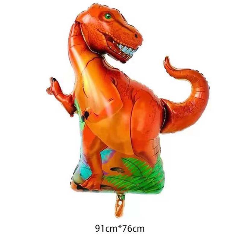 folieballong dinosaurie t-rex