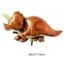 folieballong dinosaurie triceratops