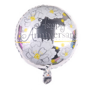ballong happy anniversary årsdag