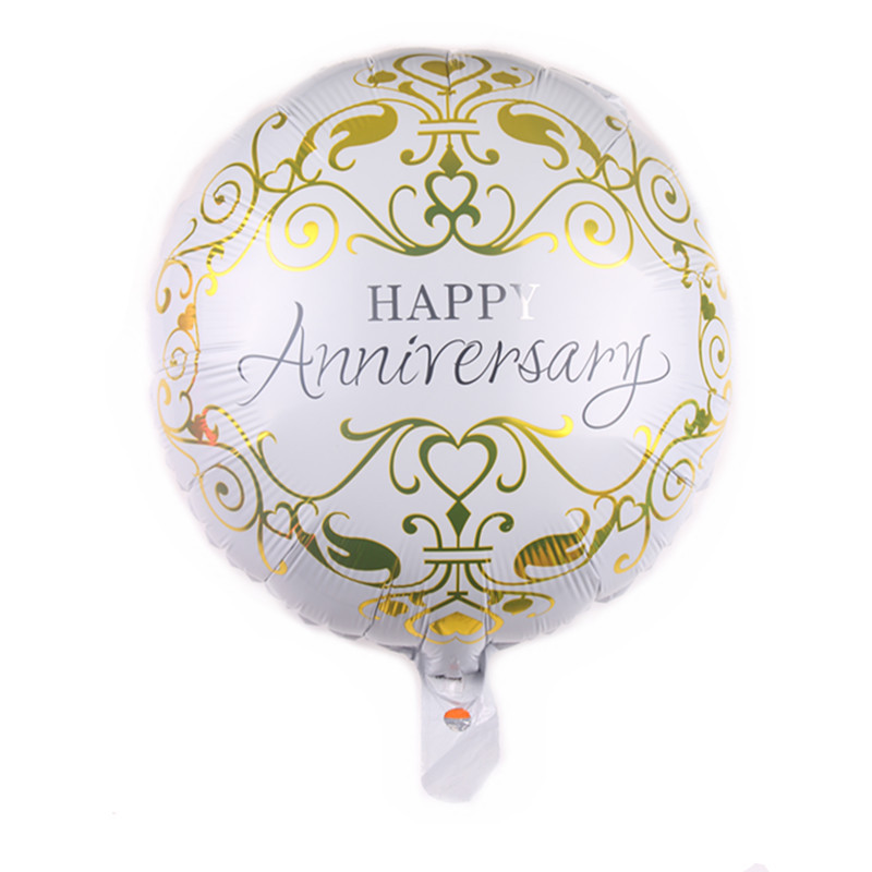 ballong happy anniversary