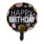 ballong happy birthday rund