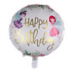 ballong happy birthday rund
