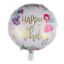 ballong happy birthday rund