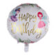 ballong happy birthday rund