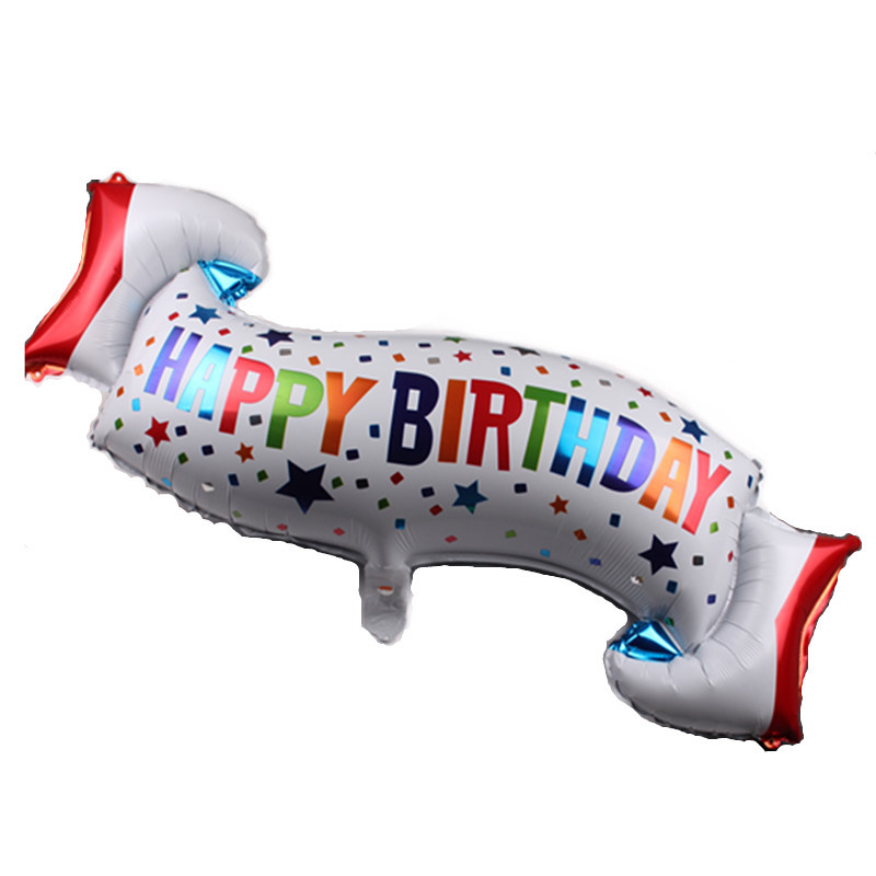ballong happy birthday banderoll