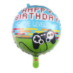 ballong happy birthday you have leveled up