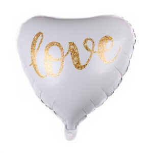 ballong hjärta love