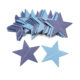 girlang stjärnor blå