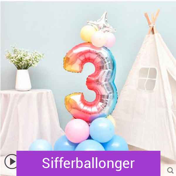 sifferballonger