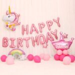 ballonger happy birthday enhörning