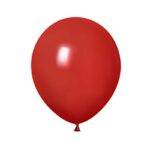 ballonger latex granat röda 10
