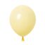 ballonger latex ljusgula 72