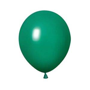 ballonger latex skogsgrön 10