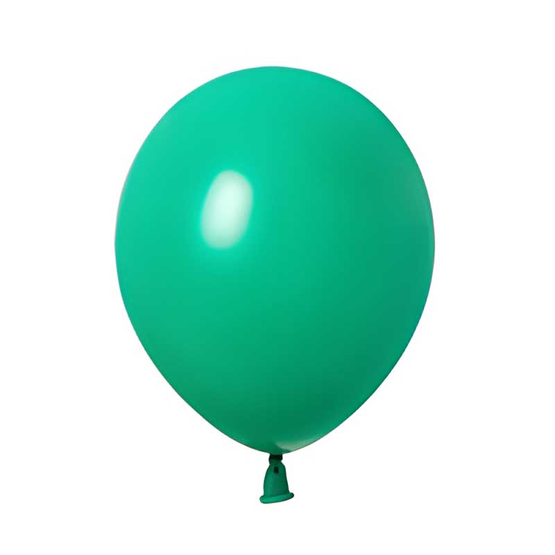 ballonger latex midgrön 10