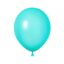 ballonger latex aquablå 10