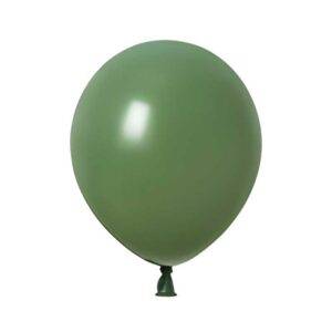 ballonger latex avokadogrön 10