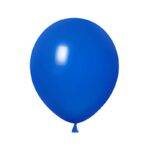 ballonger latex mörkblåa 10