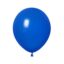 ballonger latex mörkblåa 10