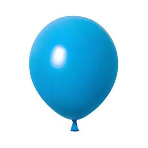 ballonger latex midblåa 10