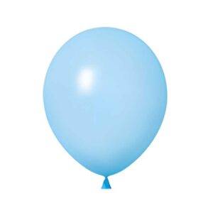 ballonger latex ljusblåa 10