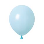 ballonger latex babyblåa 10