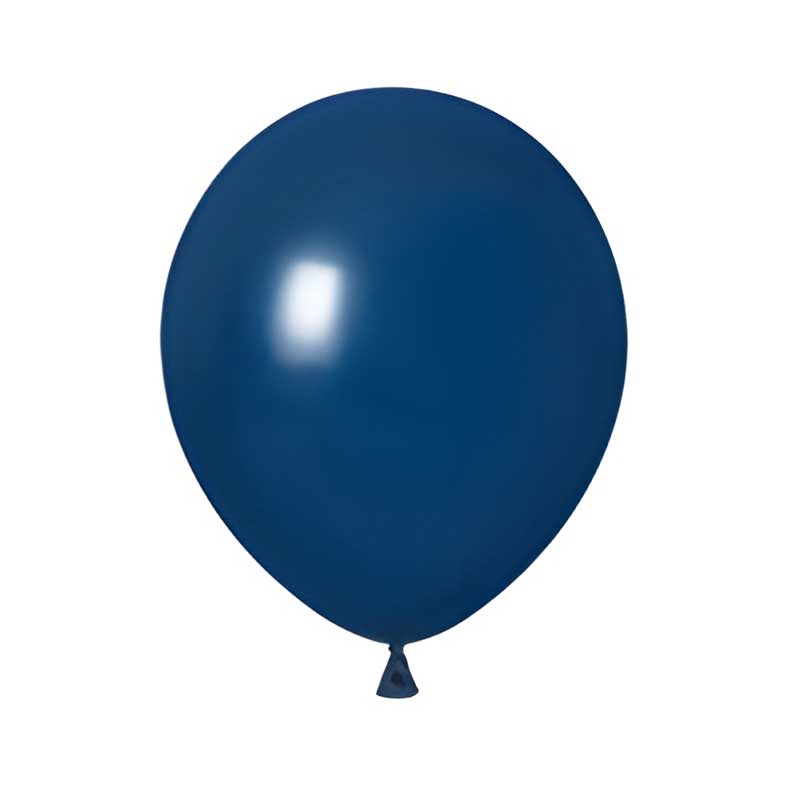 ballonger latex marinblåa 10-pack