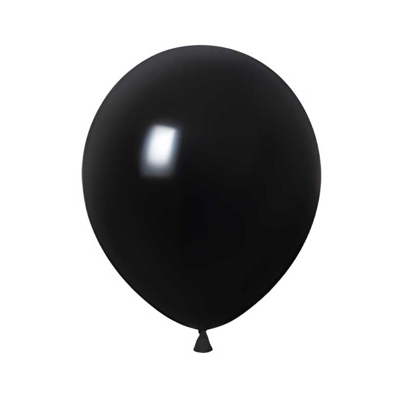 Ballonger latex svarta 150