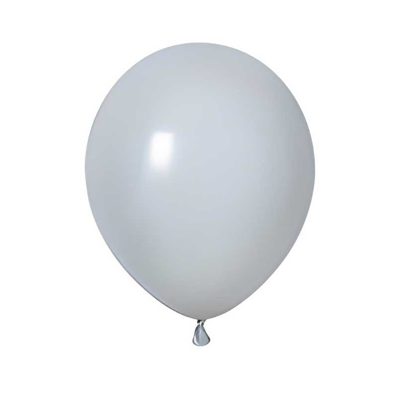 ballonger latex gråa 190