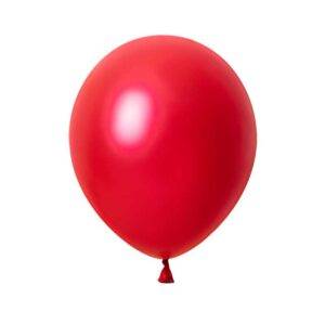 ballonger latex pärl röda 410
