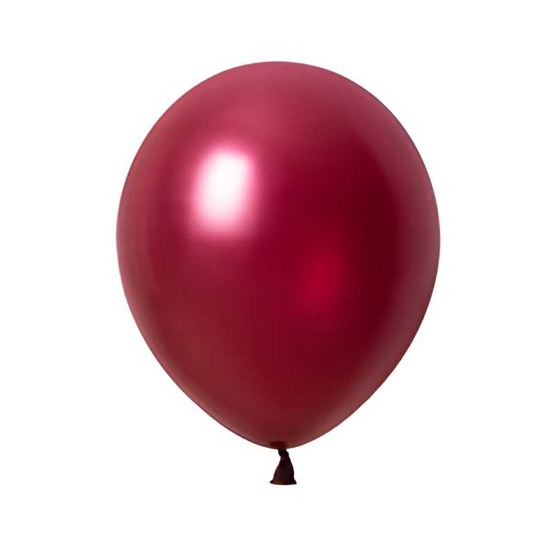 ballonger latex pärlvinröda 418