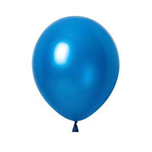 ballonger latex kunglig blå pärl
