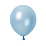 ballonger latex ljusblåa pärl