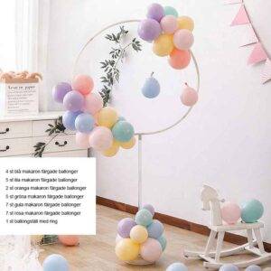ballonger med ballongställ #7
