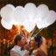 Ballonger LED 10 st vita