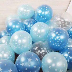 Ballonger med stjärnor #8