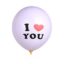 ballonger vita med I love you