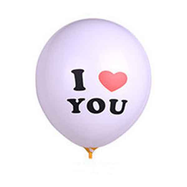 ballonger vita med I love you
