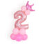 Sifferballong princess 2