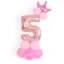 Sifferballonger princess set 5
