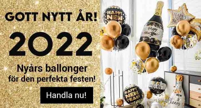 ballonger nyår